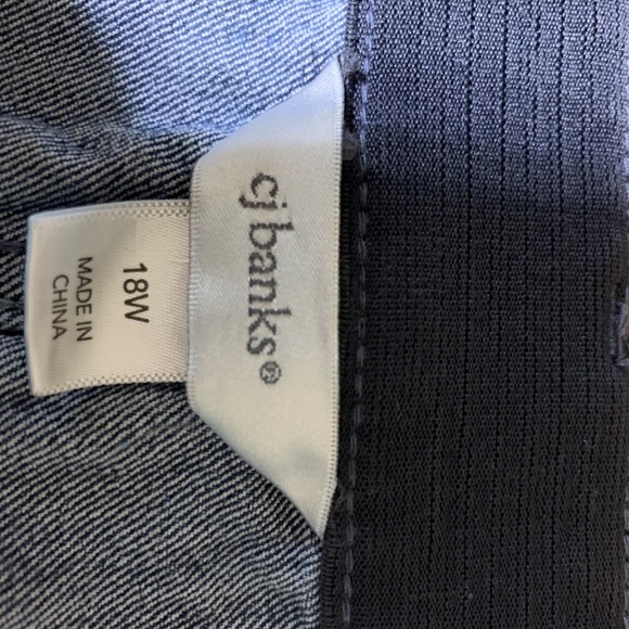 Denim Capris - Picture 3 of 3